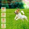 984FT Dog Training Collar IP65 Waterproof Pet Beep Vibration Electric Shock Collar 3 Channels Rechargeable Transmitter Receiver Trainer with Recording