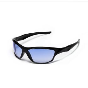 Sungrow Cyber futuristic glasses men silver Y2K functional sunglasses ins women street Millennium Spicy Girls sunglasses (colour: Atlantic Blue)