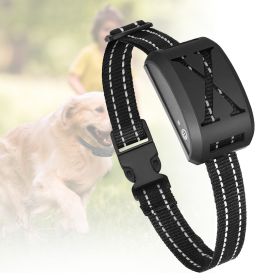 Wireless Electric Dog Fence Waterproof Pet Shock Boundary Containment System Electric Training Collar for Small Medium Large Dogs (type: ReceiverOnly, Color: Black)