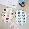 Pet clothes Dog clothes Autumn and winter new cat pet clothes Two leg sweater 22 Happy bear bottoming shirt