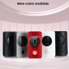 1pc smart wireless doorbell, smart 2.4G WIFI video doorbell, Tuya APP smart system control, two-way intercom, night vision function, video call